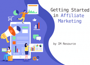 getting started in affiliate marketing